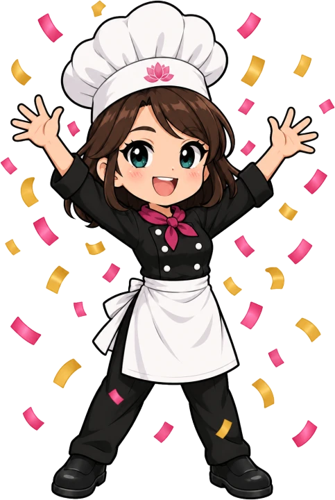 ノンさんのイラスト(オープンのお祝い)