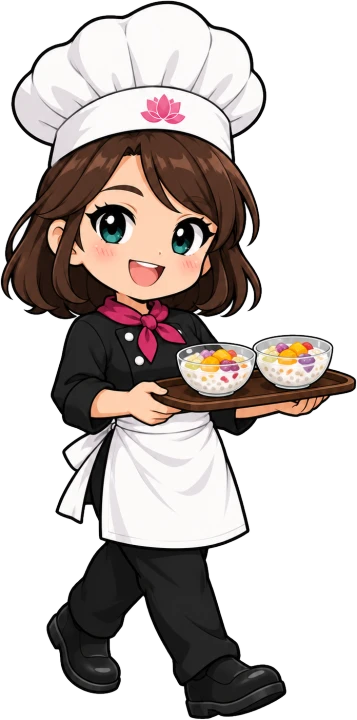 ノンさんのイラスト(デザート)