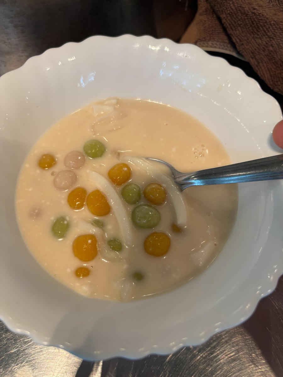 さつまいものココナッツミルク煮