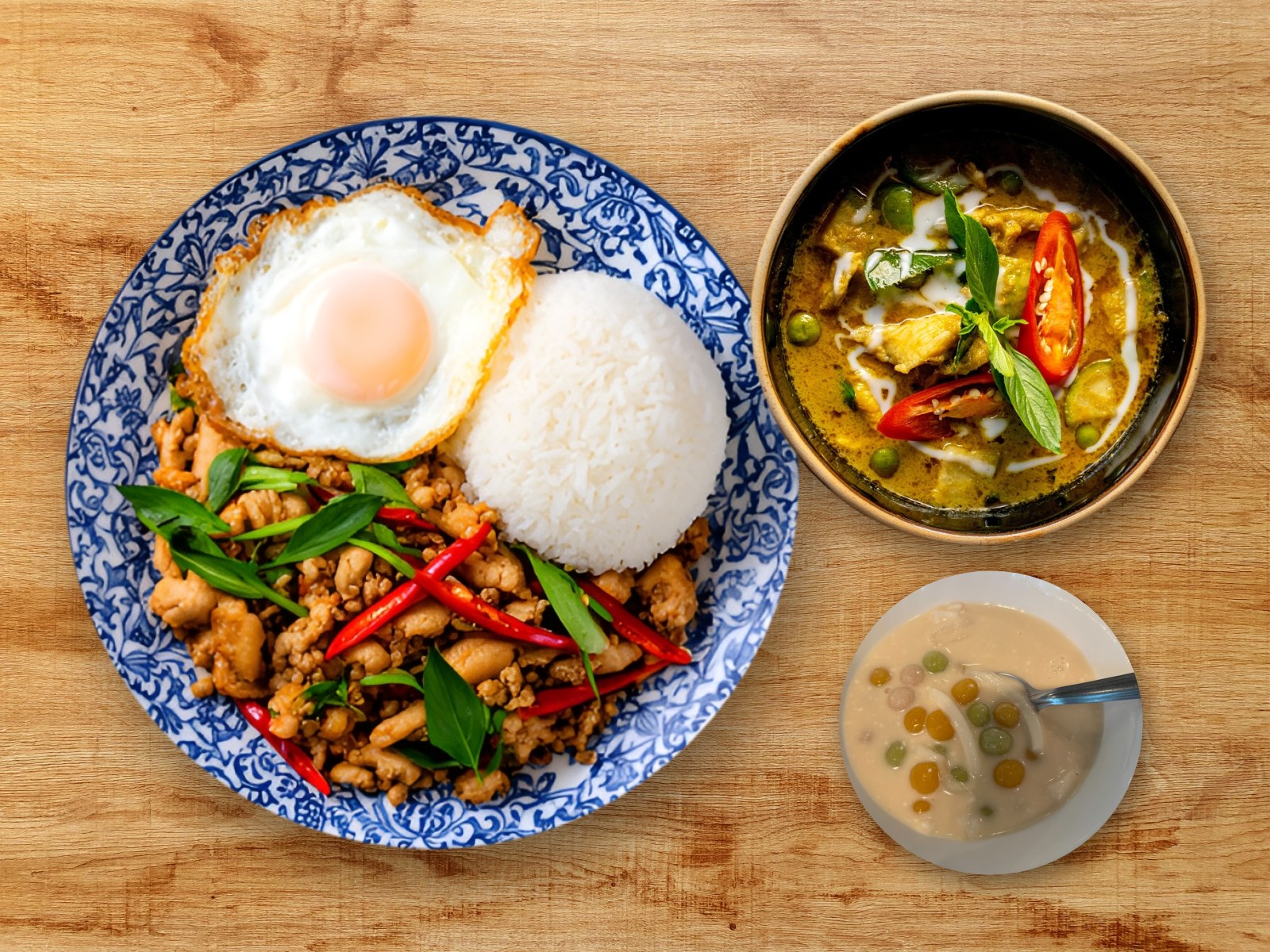 バンコクセットの料理