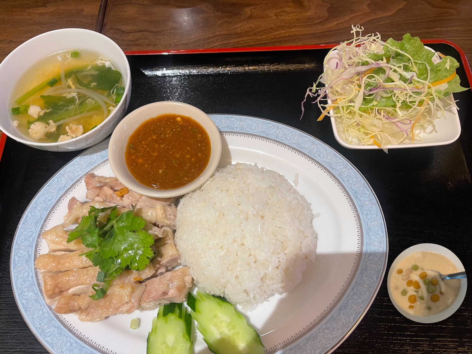 アユタヤセットの料理