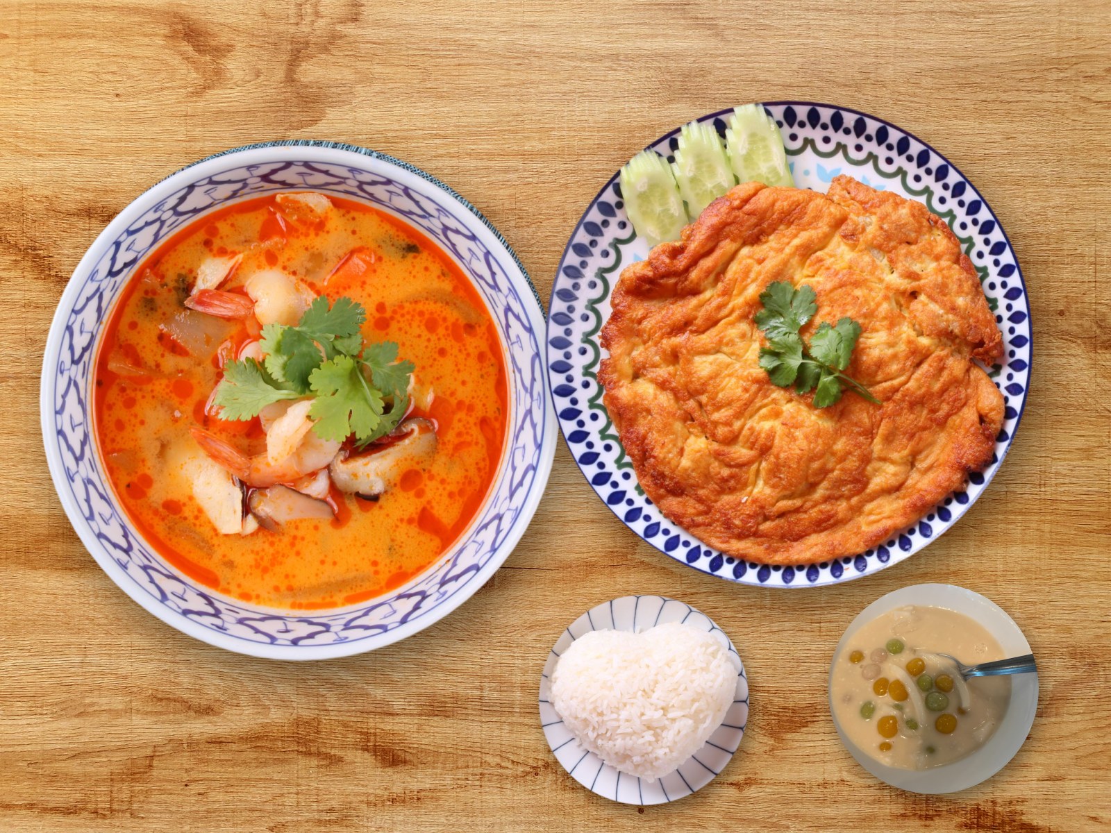 プーケットセットの料理